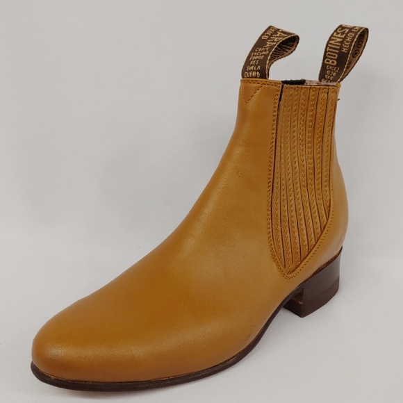 Shoes | La Espuelamustard Colored Leather B | Poshmark